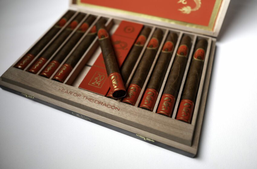  Oliva Launches ‘Year of the Dragon’ Cigar