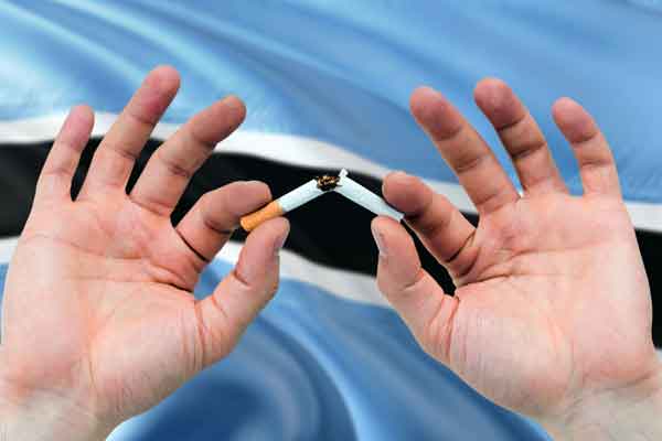  Botswana Awarded for Tobacco Control