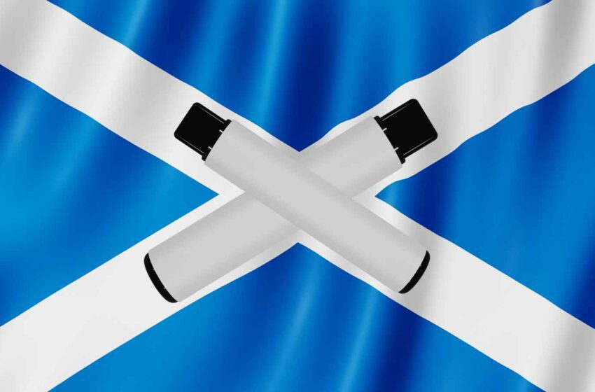  Scotland to Ban Single-Use Vapes