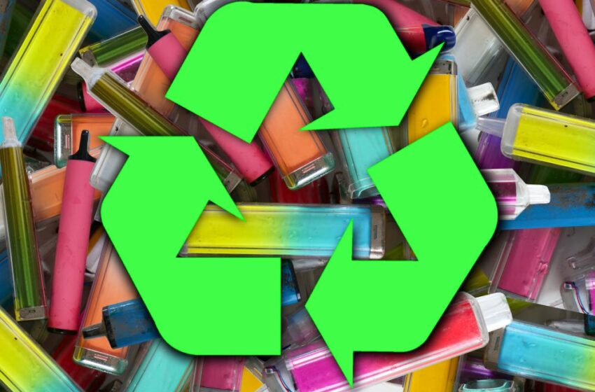  UKVIA Discusses Vape Waste Management