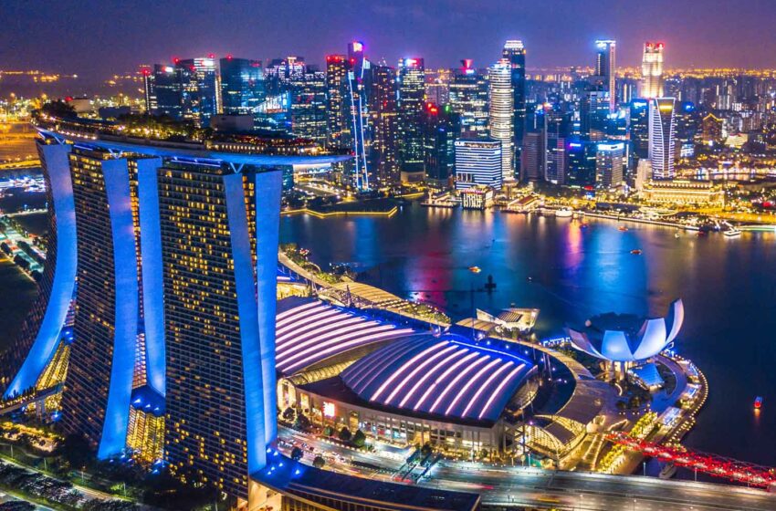  Singapore Vaping up Despite Ban