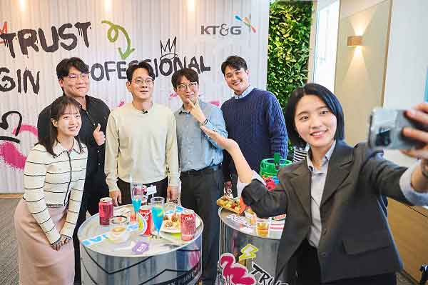  New KT&G CEO Engages Employees
