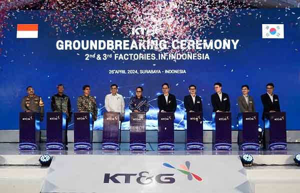  KT&G Expands in Indonesia