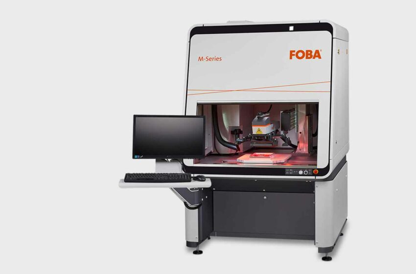  FOBA Presents Compact UV Laser