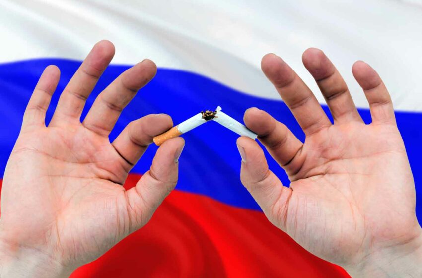  Russia: Share of Smokers Halved