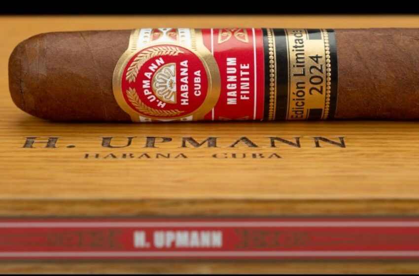  Habanos Presents 2024 Upmann Magnum Finite LE